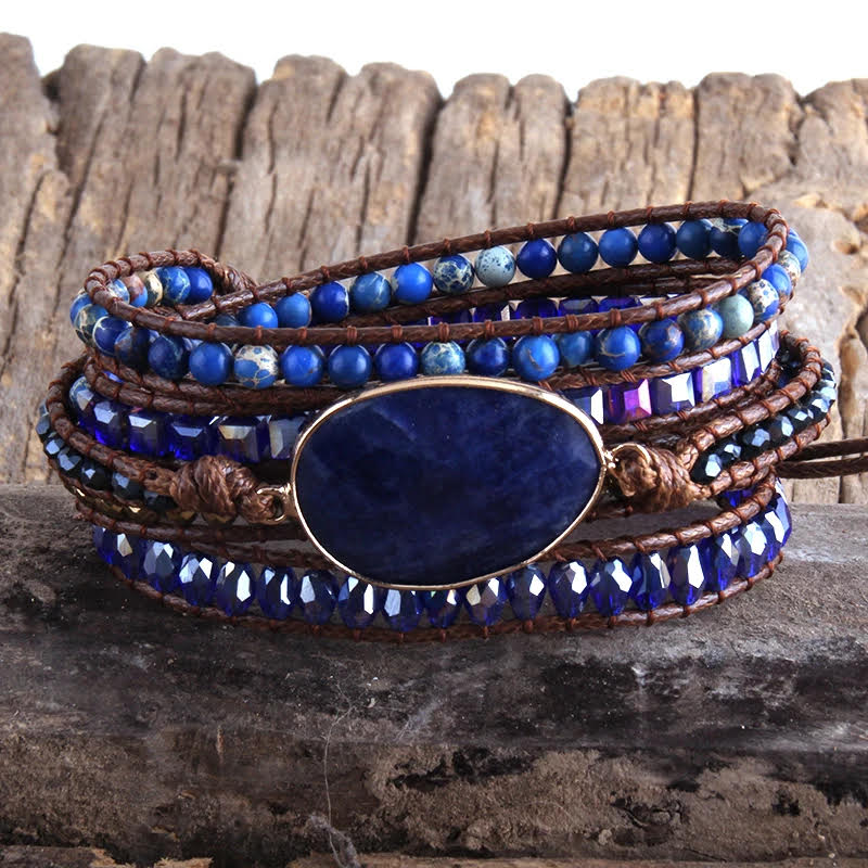 Copy of Copy of Aqua Wrap Bracelet