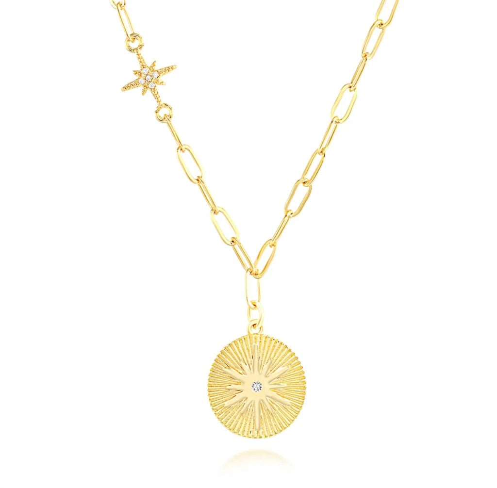 Star Charm Necklace