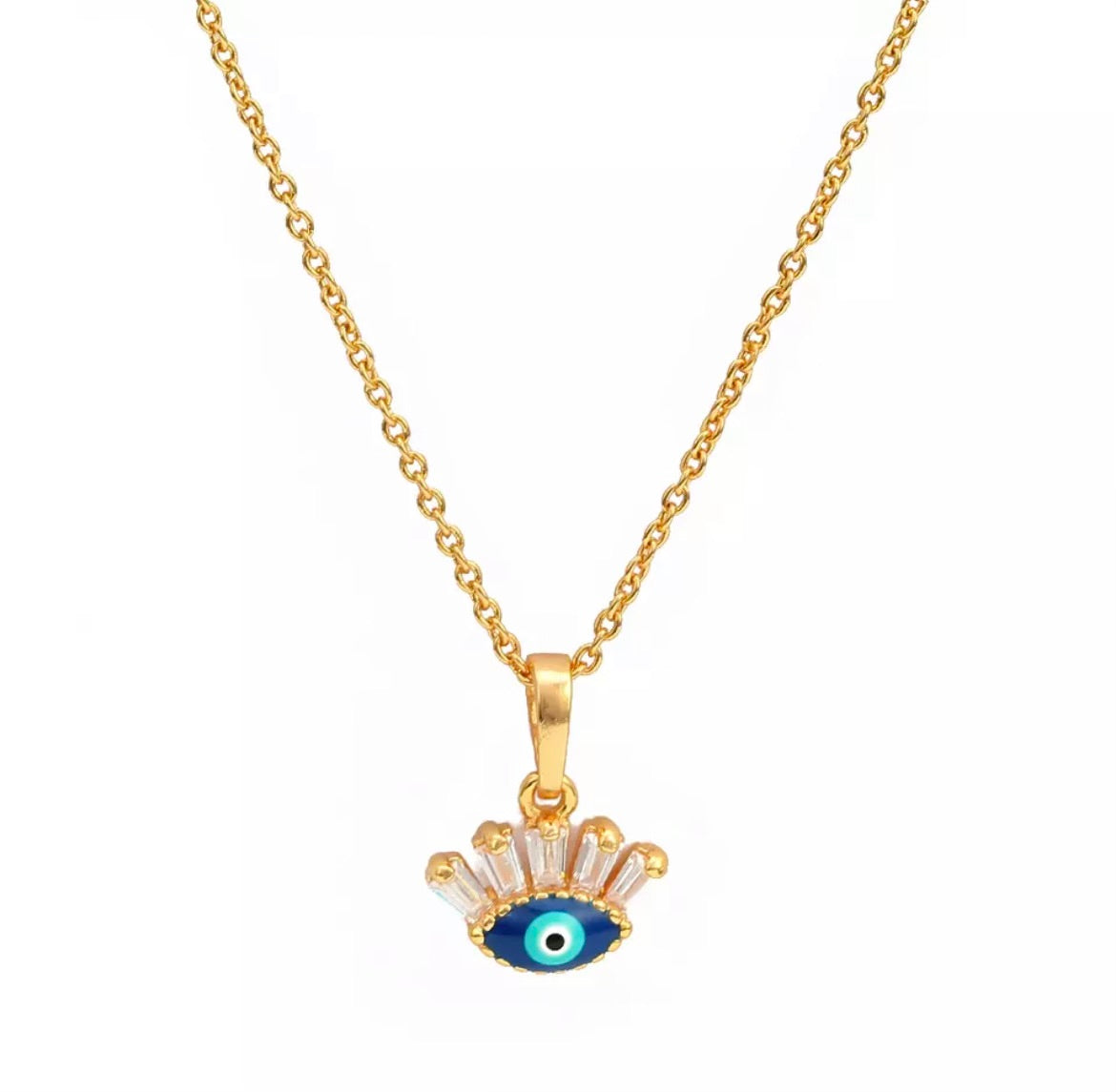 Evil Eye Charm Necklace