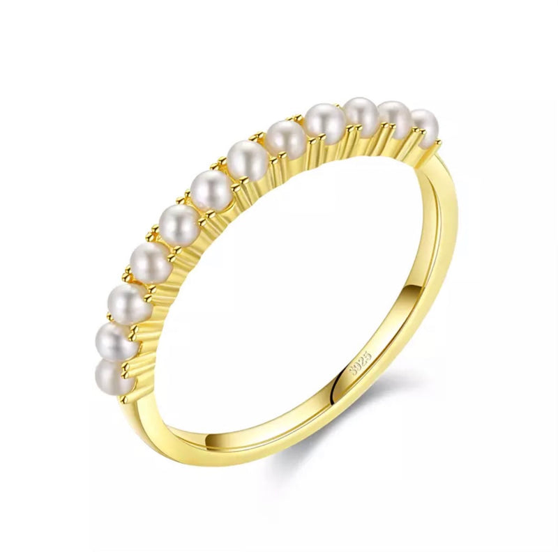 Minimalist Fresh Water Pearl Ring