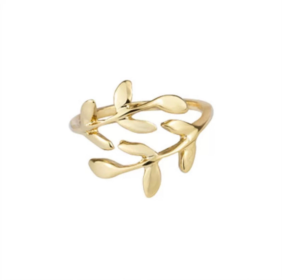 Gold Leaf Ring