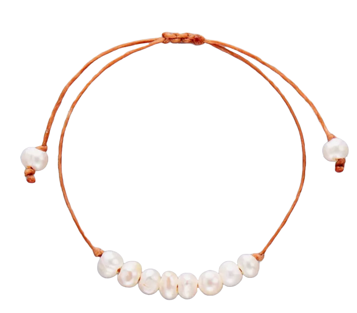 Fresh Water Pearl Single Strand Bracelet