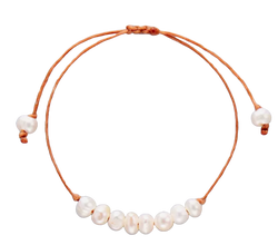 Fresh Water Pearl Single Strand Bracelet