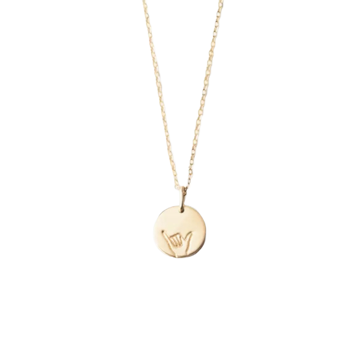 Hang Loose Necklace